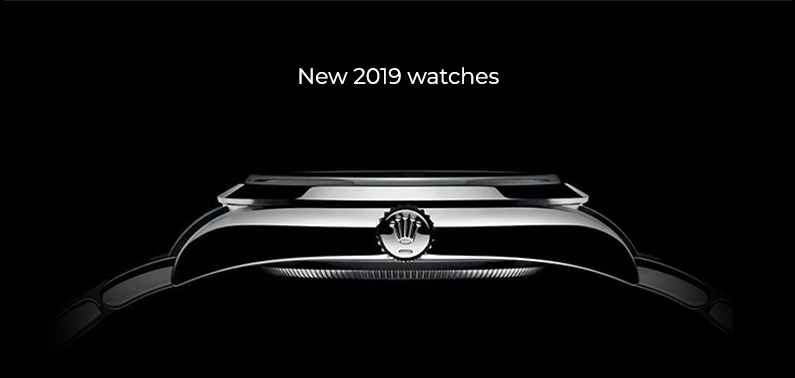 New 2019 watches